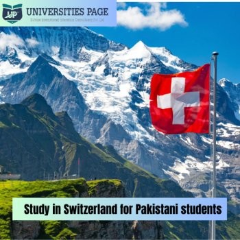 Study in Switzerland for Pakistani Students